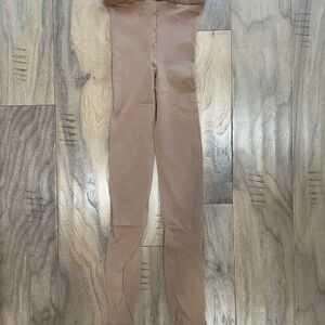 New Women's Dance/Ice Skating Tights with Full Foot